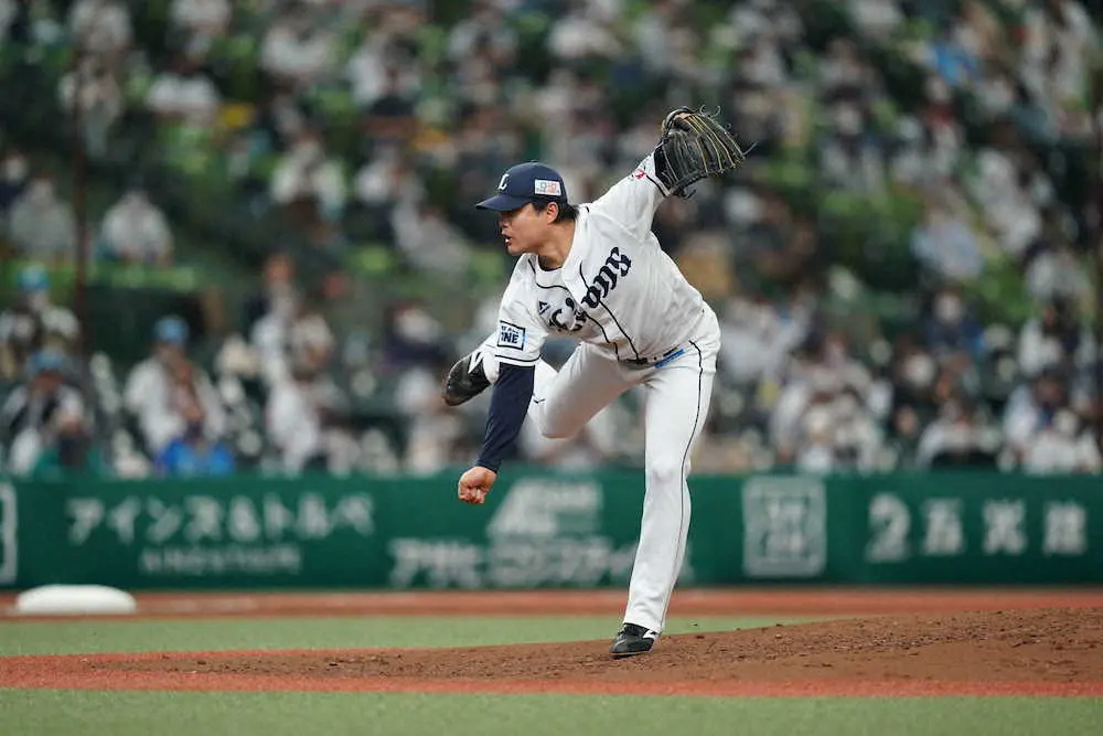 【画像・写真】西武　松本とスパンジェンバーグがメットライフ生命「5月度の月間ベストプレー賞」受賞