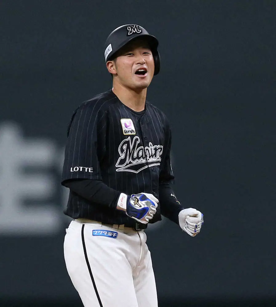 【画像・写真】ロッテ・柿沼が左足骨折の固定手術　全治まで約3カ月