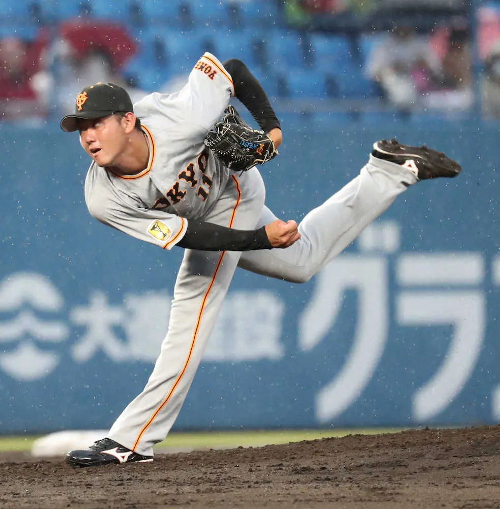 【画像・写真】フレッシュ球宴　巨人ドラ1の平内はオール直球で無失点　「気持ちよく投げられた」