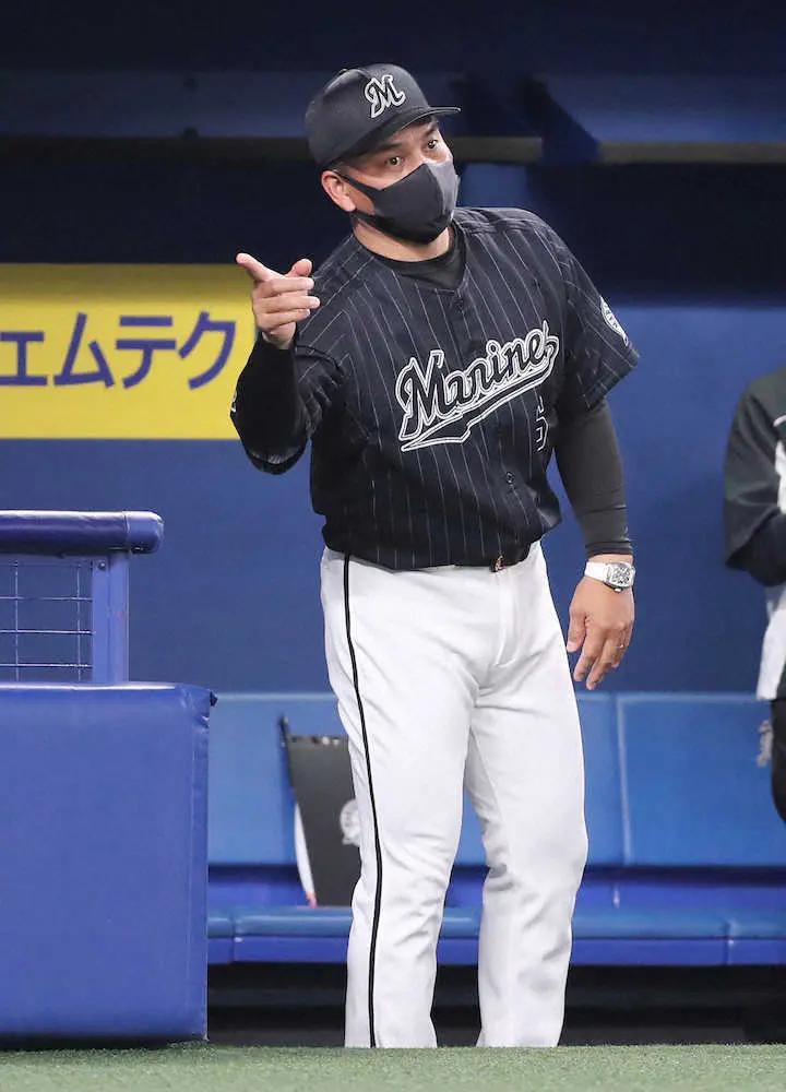 【画像・写真】ロッテ・井口監督大号令　五輪中断期間に安田徹底強化だ