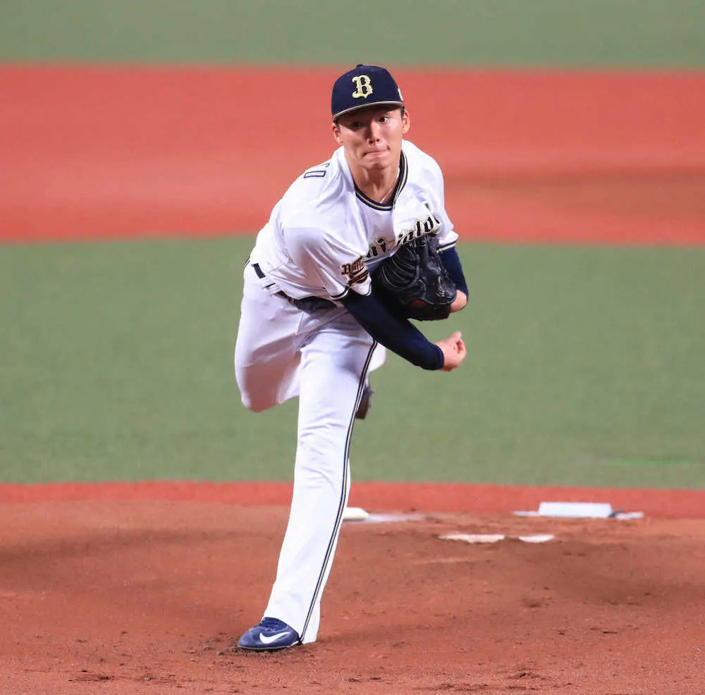 【画像・写真】球宴も主役だ！オリックス・由伸　2回完全投球でパの先発全う　東京五輪も任せたぞ！