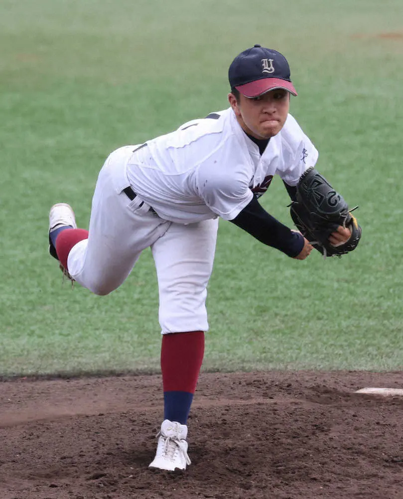 【画像・写真】昨秋大阪府大会3位の山田　初戦はヒヤヒヤ発進　10回2失点完投のエース坂田が犠打で決勝打誘発