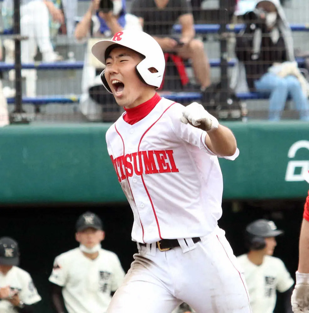 【画像・写真】立命館慶祥　駒大苫小牧を8回コールドで撃破！　指揮官「いい試合ができた」