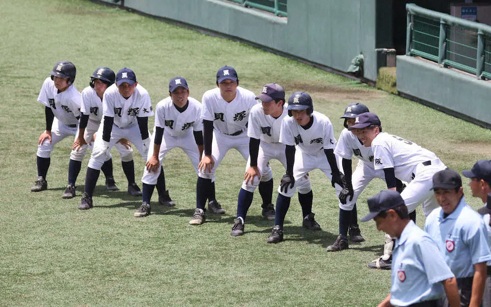 【画像・写真】部員9人の全員野球の貝塚、甲子園への道は閉ざさない