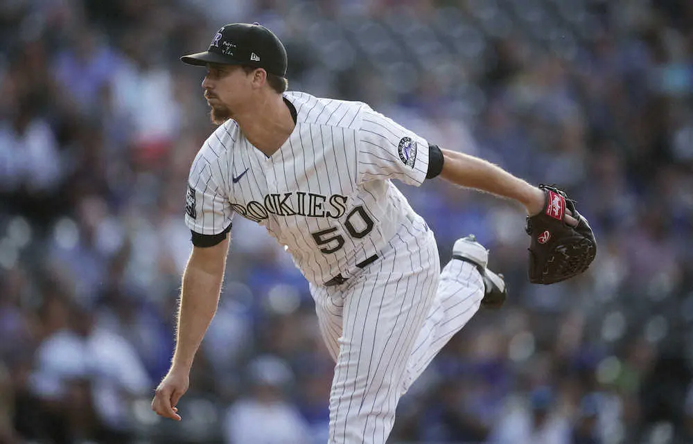 【画像・写真】ロッキーズもコロナ禍で混乱　ブラック監督を含む6人が離脱