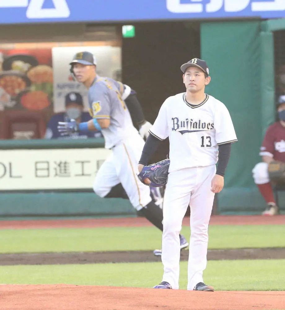 【画像・写真】オリックス・宮城　Z弾浴びて悔しい　早くもリベンジ宣言「次回対戦あるなら、しっかり抑えたい」