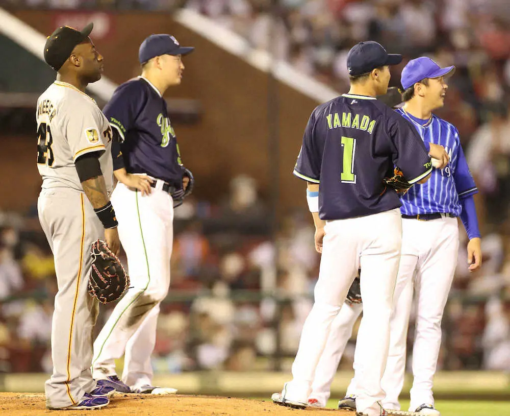 【画像・写真】球宴はお祭りじゃない！真剣勝負だ！　全セ・原監督が異例のリクエスト、リプレー検証で判定覆る