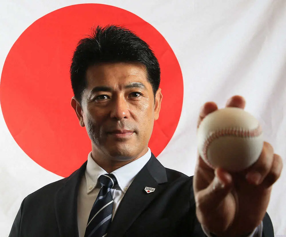 【画像・写真】侍ジャパン稲葉監督　五輪開幕投手「1週間前には伝えたい」28日ドミニカ共和国戦