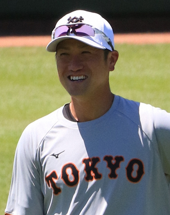 巨人が5コーチを異動 山口2軍投手コーチは1軍へ Npb公示 スポニチ Sponichi Annex 野球