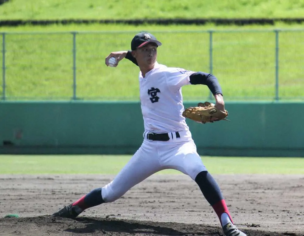 【画像・写真】阪神・矢野監督の母校・桜宮　「挑む」「超える」「頂へ」の矢野流スローガンで初戦突破