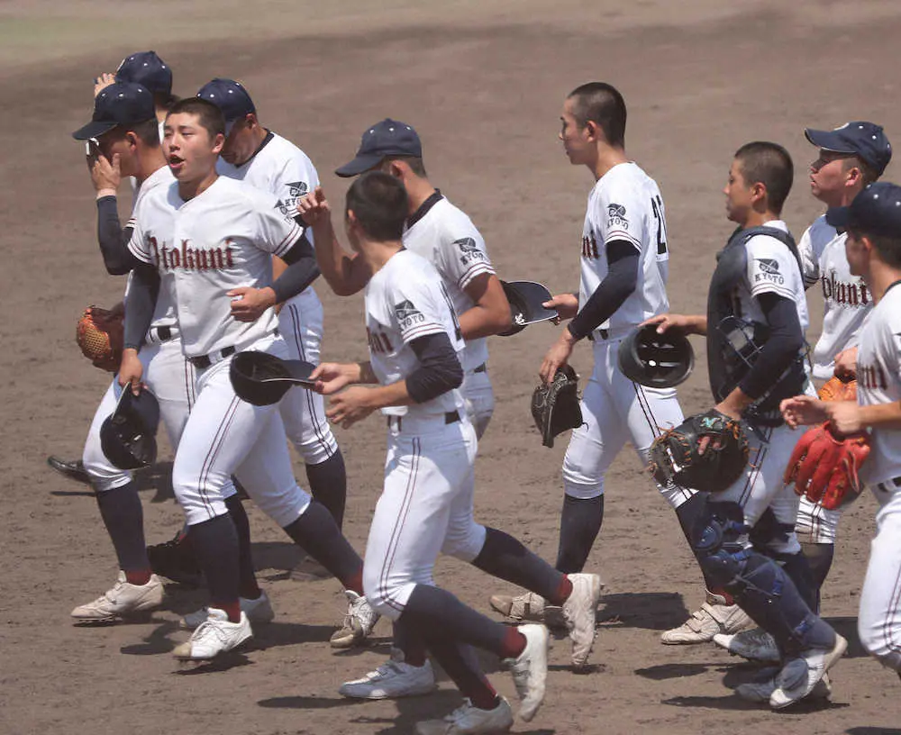 【画像・写真】乙訓　エース・北見温存しての勝利　レジェンド校3連戦へ