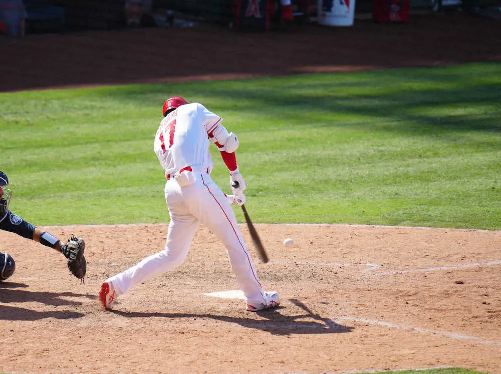 【画像・写真】エンゼルス・大谷　自己最多5勝へ20日アスレチックス戦に先発
