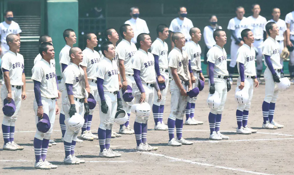 【画像・写真】米子松蔭　出場辞退から一転、2回戦で境に劇的逆転サヨナラ勝利 監督「相手に深く感謝」