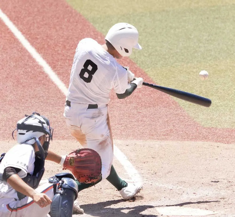 【画像・写真】史上初！！　甲子園出場かけた千葉決勝はタイブレーク決着　専大松戸が満弾で制す