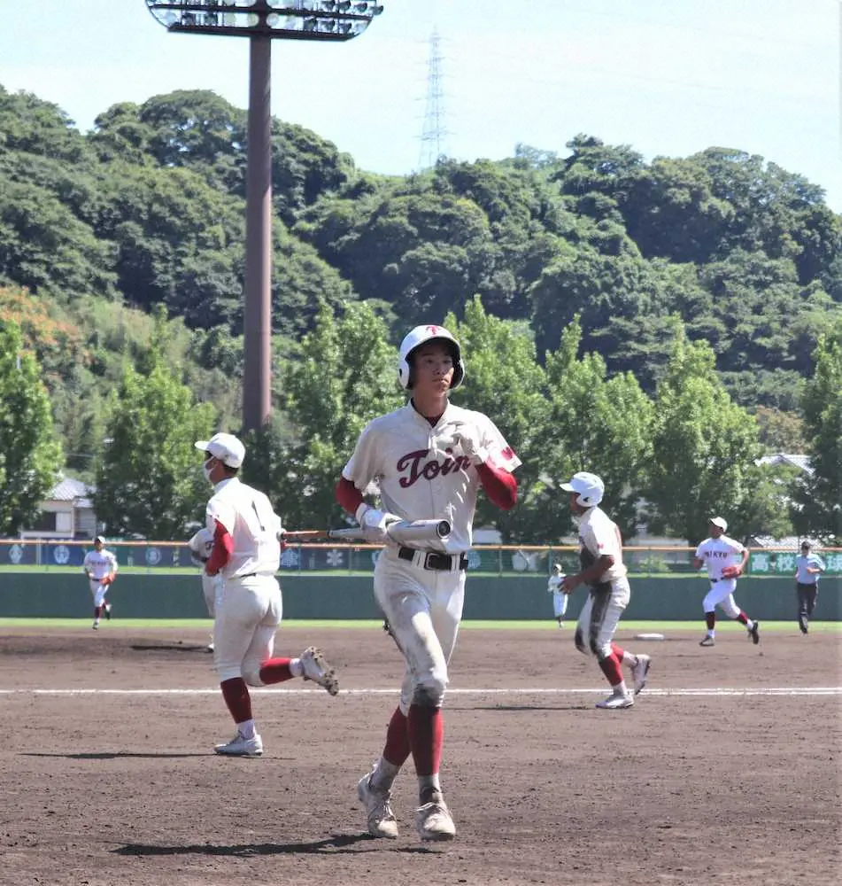 【画像・写真】古豪・桐蔭主将が希望を見た「最後の1点」　103回目の夏を全う