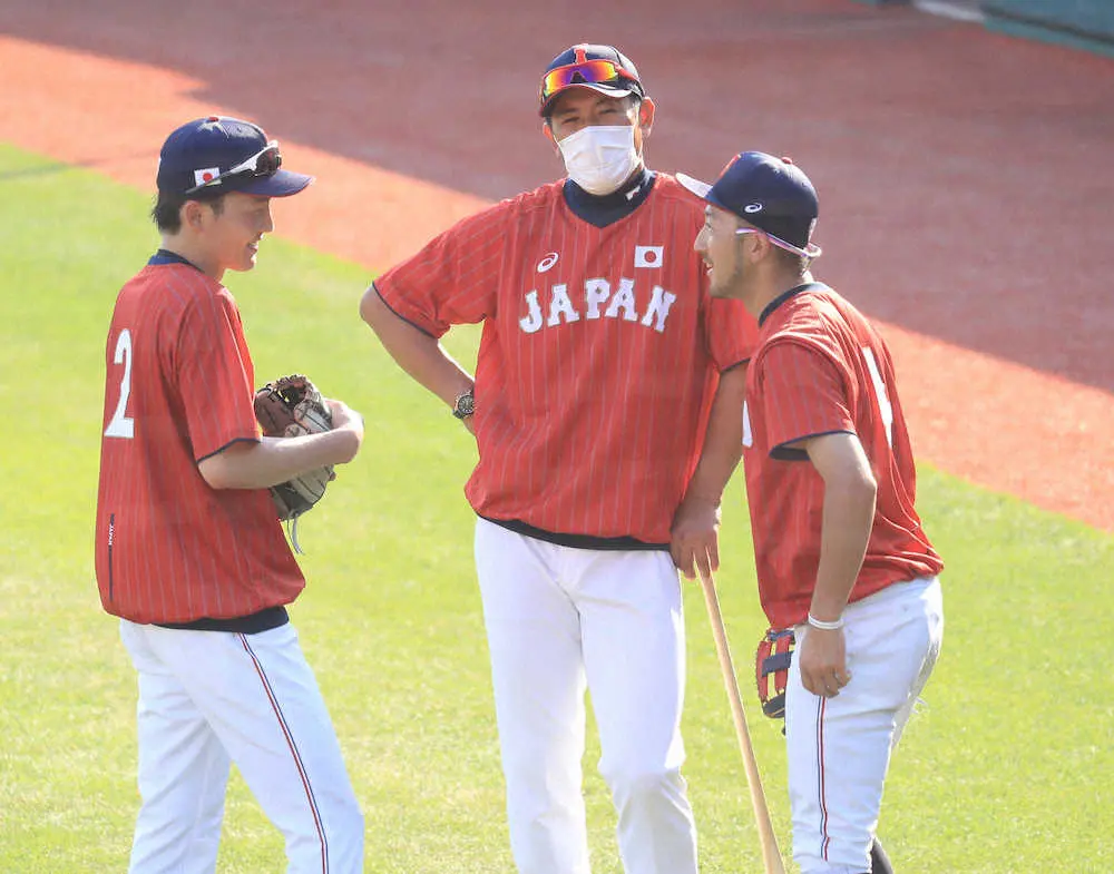 【画像・写真】五輪代表・源田　悲願の金メダルへ　ユーティリティープレーヤーとしてチーム支える