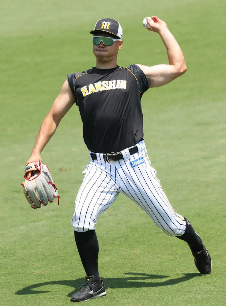 【画像・写真】阪神・佐藤輝が歩んだ前半戦の軌跡　最速、最多、初…残した数々の記録　新人最多本塁打記録も狙う