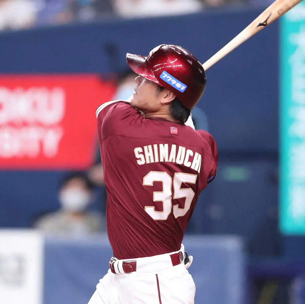 【画像・写真】楽天・島内　2軍で異例の武者修行　球宴MVPも気を緩めず志願の出場