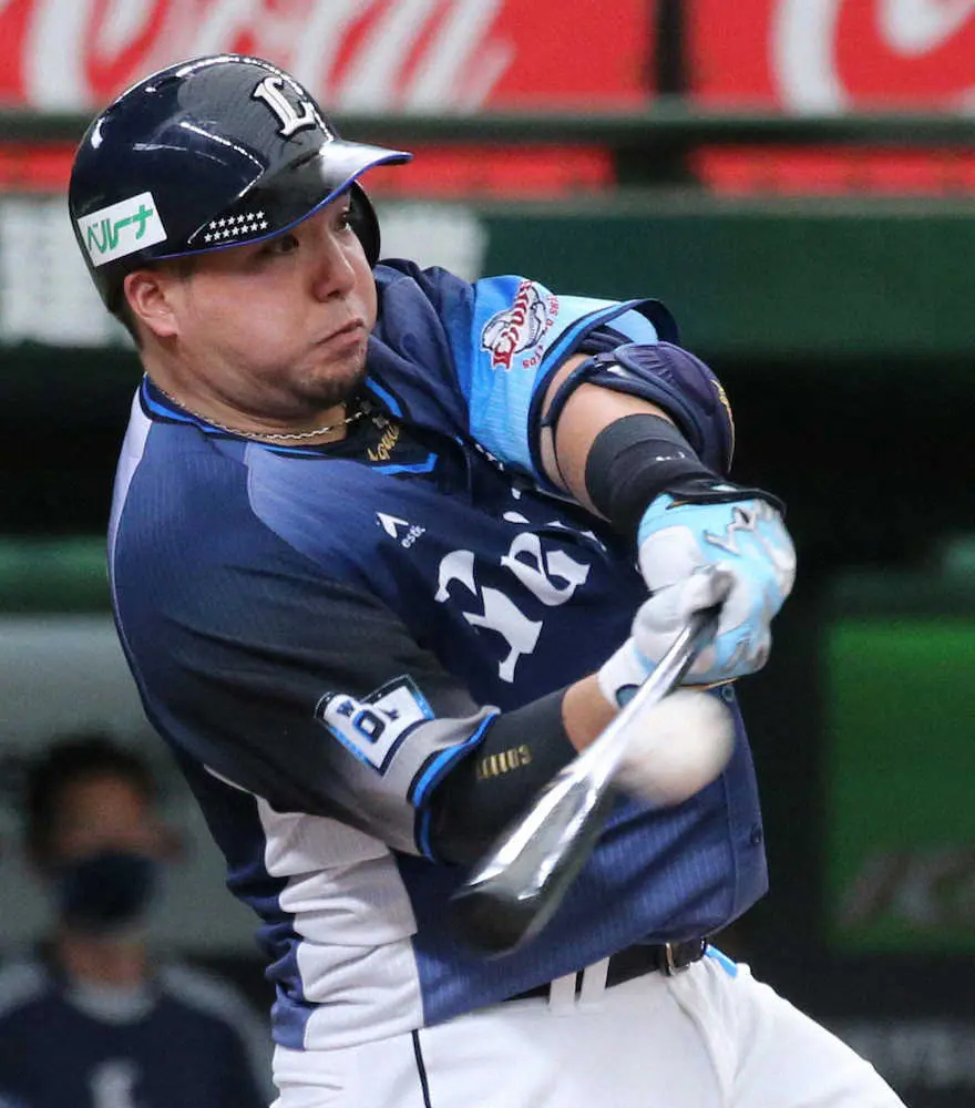 【画像・写真】西武・山川　球宴で吉田正、ギータから金言　気持ちの切り替えとプラス思考