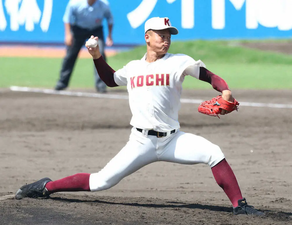 高知・森木大智を視察のプロ6球団スカウトが絶賛!5回2/3を10三振の“完全”救援― スポニチ Sponichi Annex 野球