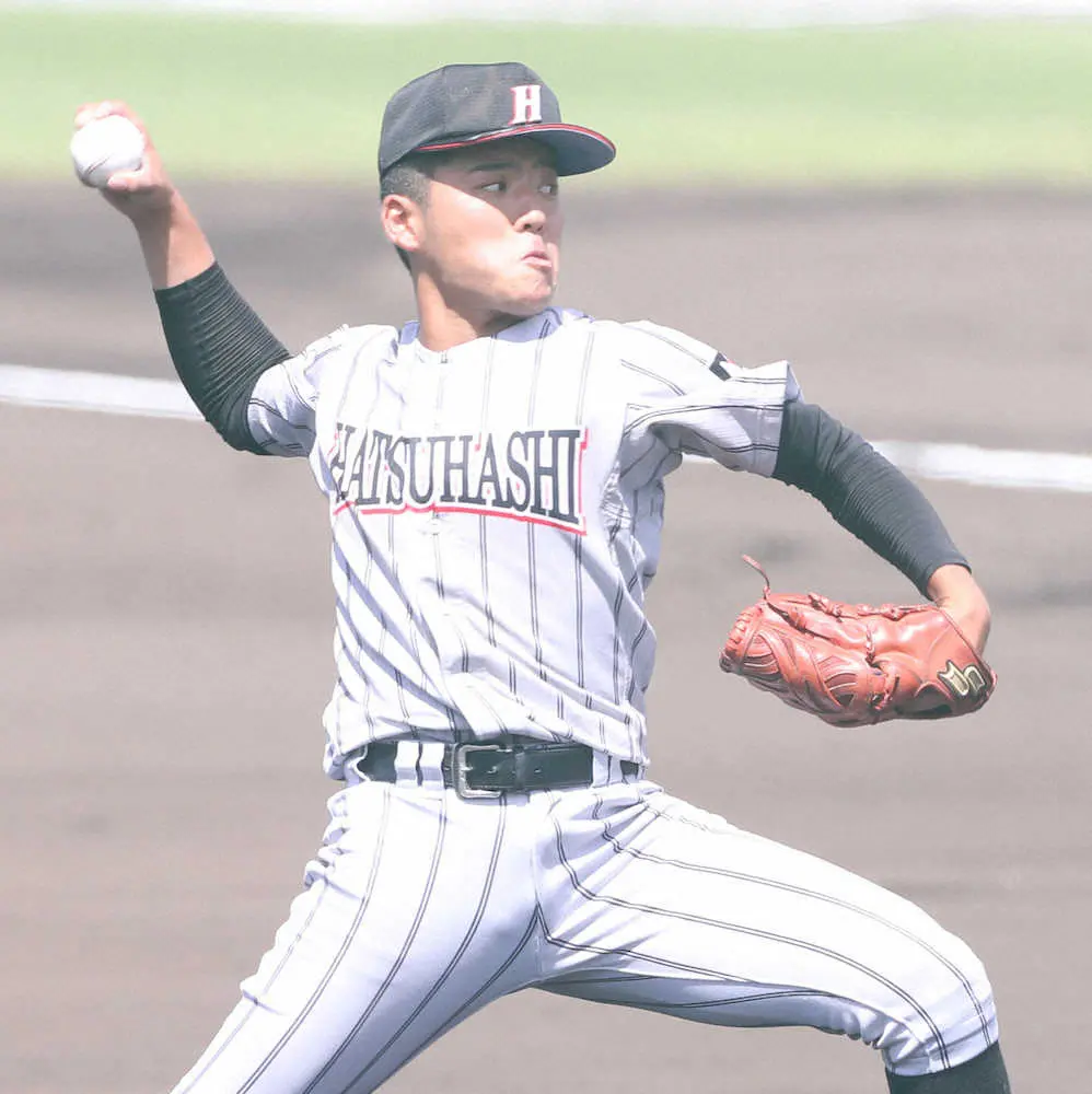 【画像・写真】青春の174球に胸を張れ!ヤクルト川端の親類、初芝橋本・一正が智弁和歌山相手に力投も延長で力尽きる