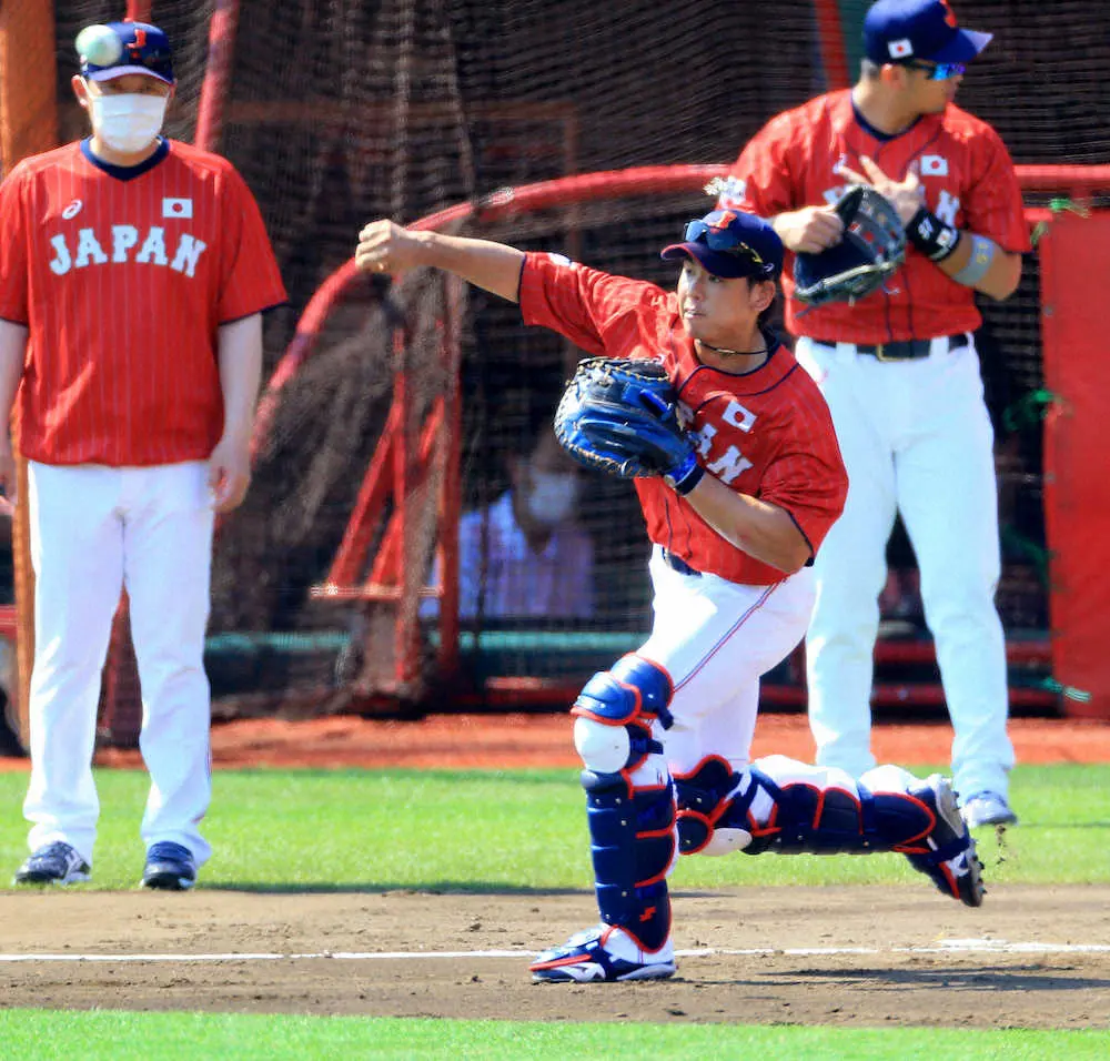【画像・写真】侍ジャパン梅野へ出身の那珂川市が恩師、後輩ら登場の激励動画を作成…バスケ代表・金丸に続き