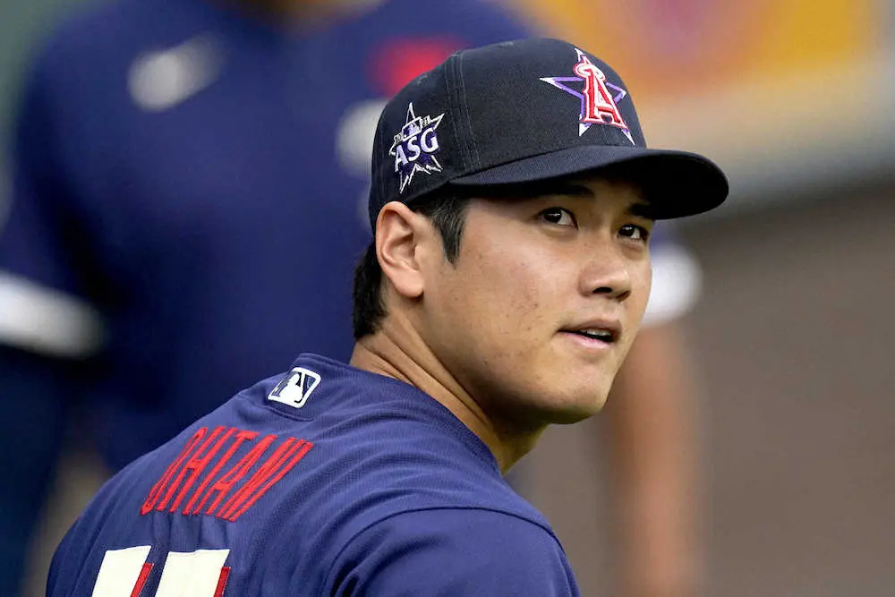 【画像・写真】エンゼルス・大谷　球宴ユニが1432万円で落札　2位ゲレロの15倍以上