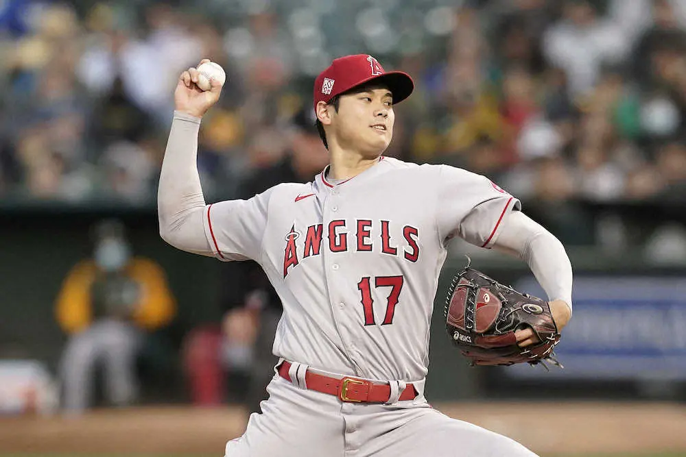 【画像・写真】大谷翔平　次回登板は最短で27日ロッキーズ戦