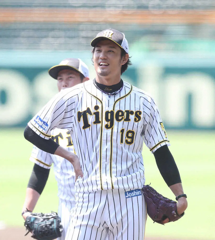 【画像・写真】阪神・藤浪が今季2度目の“開幕投手”で逆襲だ!　27日エキシビションマッチ初戦ロッテ戦先発