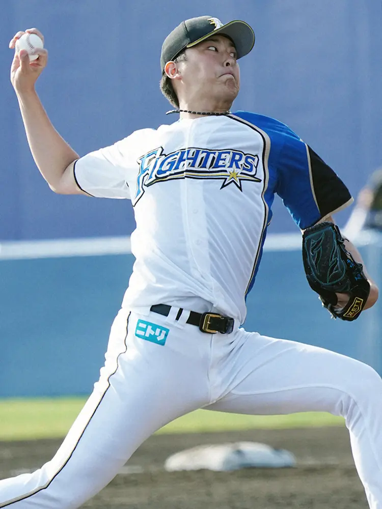 【画像・写真】日本ハム・石川直　8月にも2軍で実戦復帰へ　昨年8月右肘手術