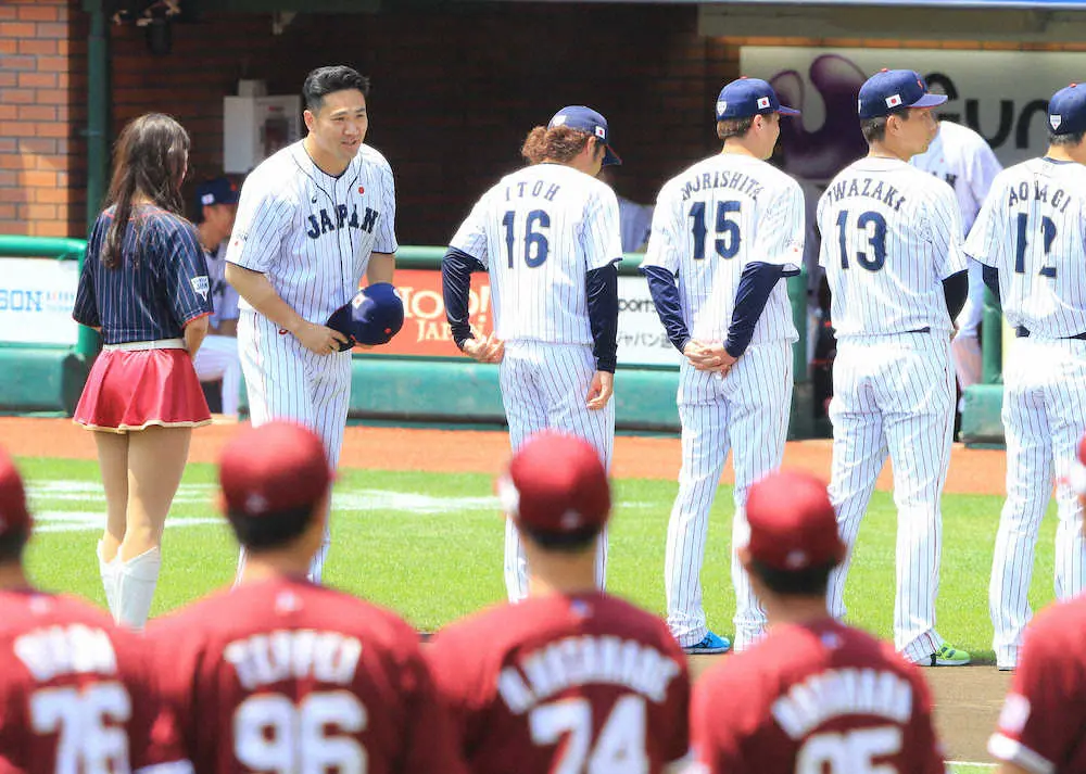 【画像・写真】侍・マー君　25日の巨人戦に先発「本番を見据えた登板ができれば」