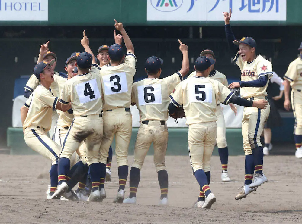 【画像・写真】帯広農が39年ぶり2度目の甲子園！　大量22安打で19得点、北北海道大会決勝最多得点記録を更新