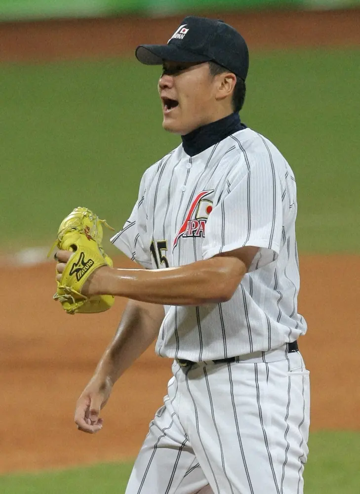 【画像・写真】マー君　“チーム最年少”北京五輪から13年　経験重ね…闘志あふれる投球に期待