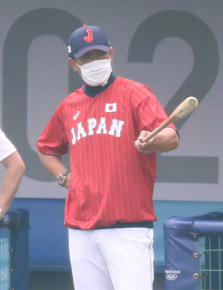 【画像・写真】侍J・稲葉監督　初戦先発は由伸と明言「若い力で初戦を行く」　
