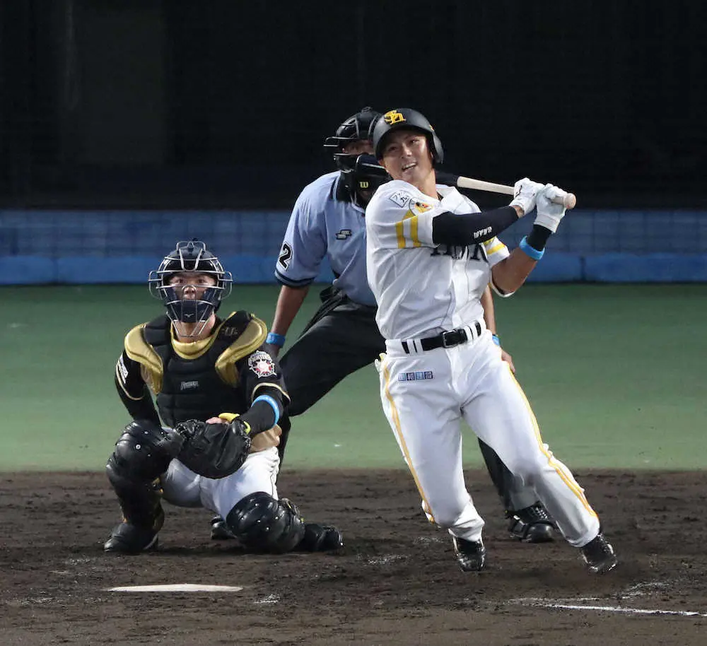 【画像・写真】グラシアルの代役は誰？ソフト貧打解消へ右の新大砲テスト　ドラ1・井上朋也ら6人“真夏のサバイバル”