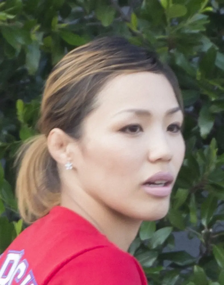 【画像・写真】ダルビッシュ妻・聖子さん「昨日は楽しかったなー」　夫が終日自宅にいた幸せ噛み締め、トレーニング