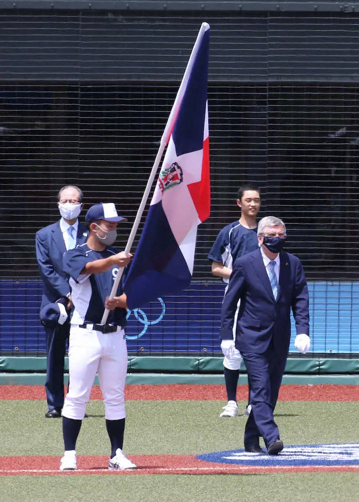 【画像・写真】福島県知事がバッハ会長に“直談判”　28年ロス五輪で野球＆ソフトの競技復活要望