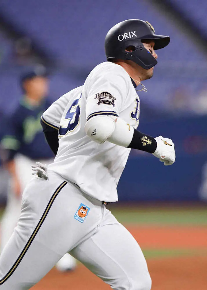 【画像・写真】オリックス・T―岡田　ベテランの貫禄2戦連発「力むことなく、捉えることができた」