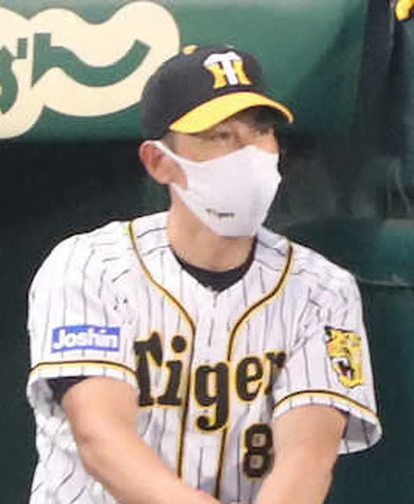 【画像・写真】阪神・矢野監督　内角球を打った佐藤輝に対して「あれは打つでしょう」と4戦4発にも平然