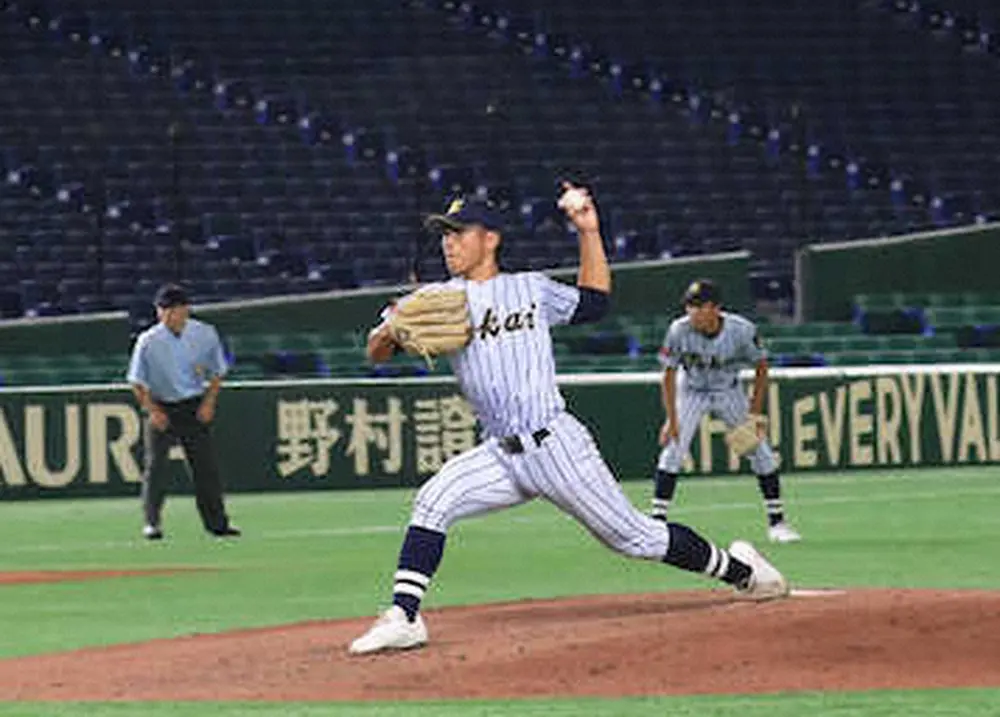 【画像・写真】東海大菅生が世田谷学園撃破！7回コールドの快勝で春夏連続甲子園へ王手　