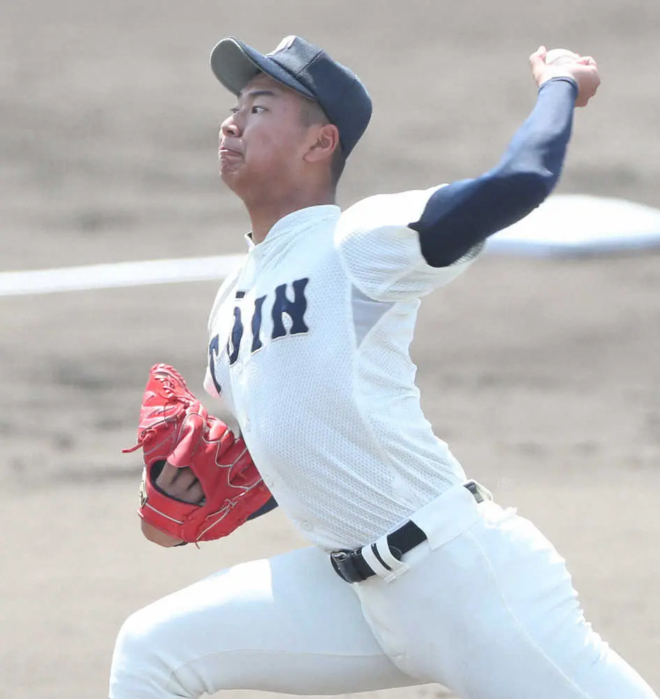 【画像・写真】大阪桐蔭がタイブレーク延長14回制し決勝進出　粘りの関大北陽は一歩及ばず