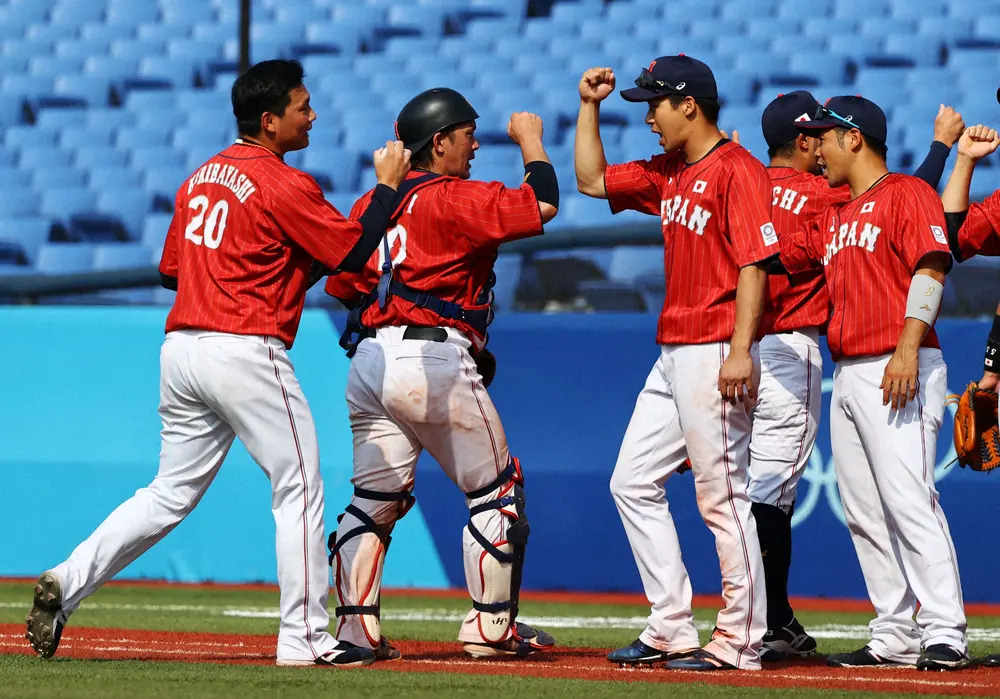 【画像・写真】侍ジャパン、連勝でA組1位通過　メキシコに逆転勝ち　次戦は8・2、韓国or米国