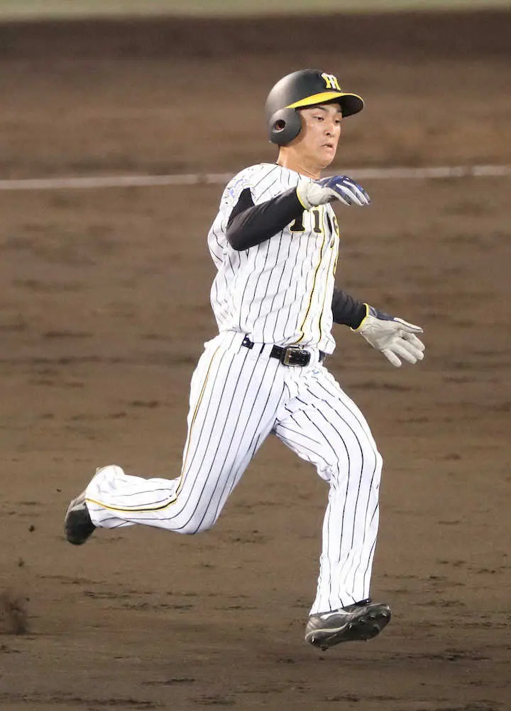 【画像・写真】阪神ドラ7・高寺が1軍デビュー　聖地甲子園で新たな一歩