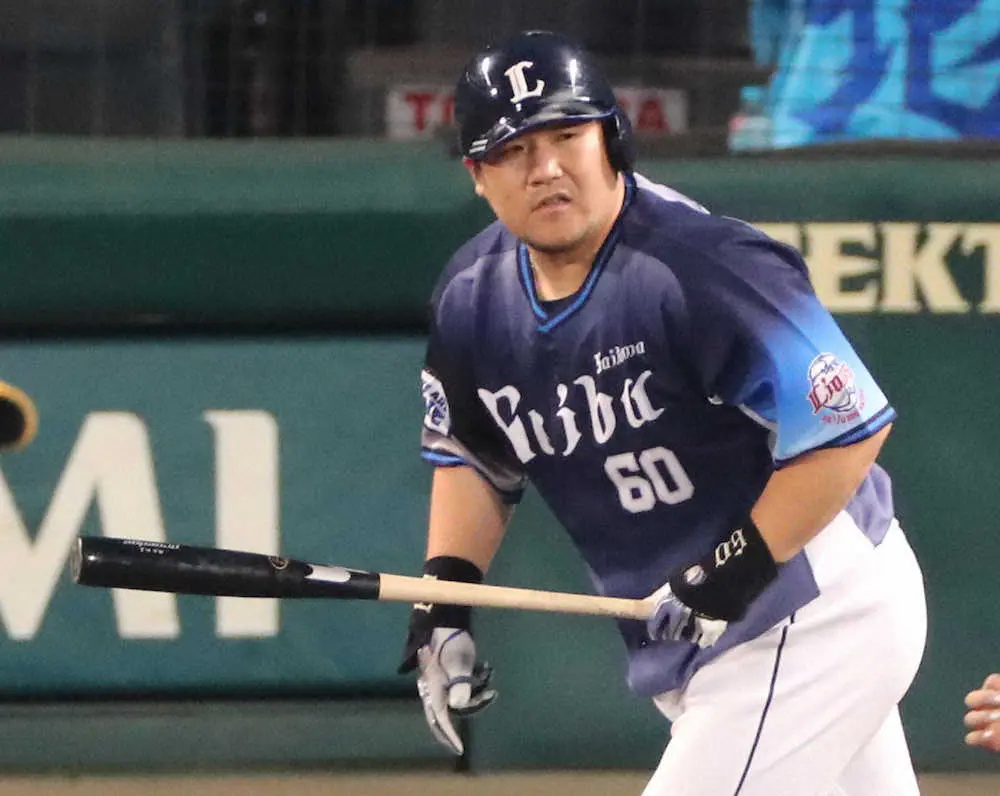 【画像・写真】ベテランの好調ぶりが頼もしい　西武・中村が2戦連発　辻監督「いい形で後半戦に」
