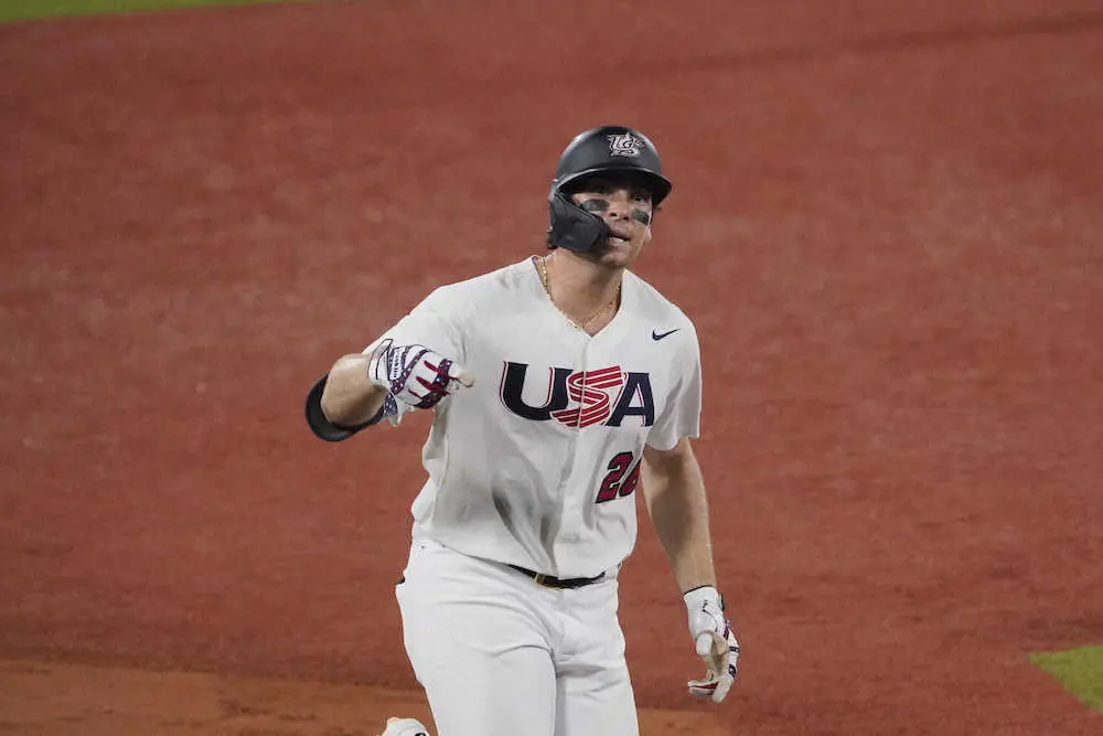 【画像・写真】米国　連勝でB組1位突破　先発のソフトB・マルティネス5回9K