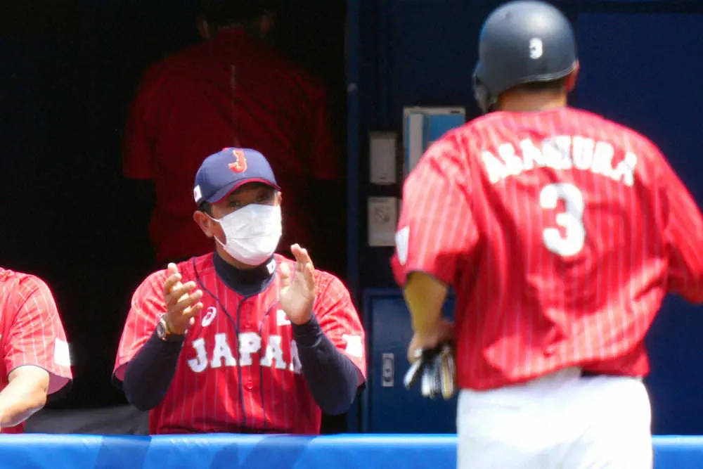 【画像・写真】侍・稲葉監督　準々決勝米国倒す！マー君で五輪3連敗中の“宿敵”撃破だ