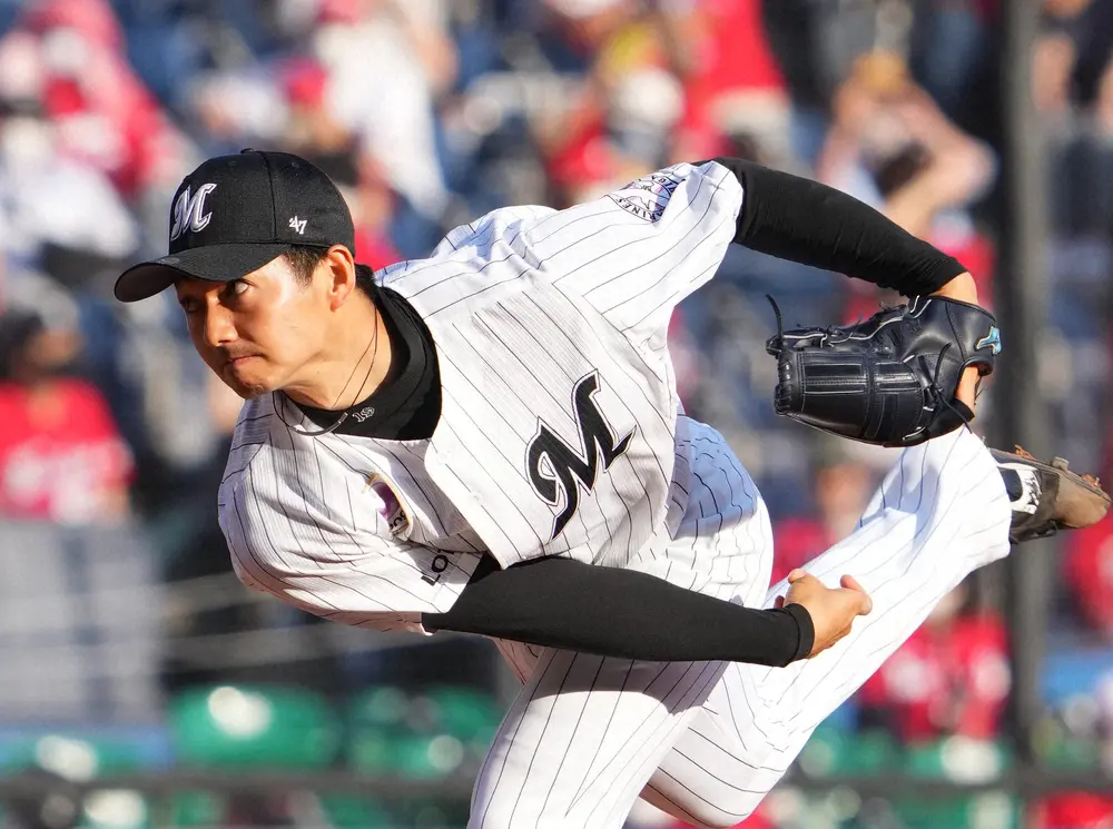 【画像・写真】ロッテ・唐川　コロナ陽性で予定の2軍戦中止、29日深夜に発熱