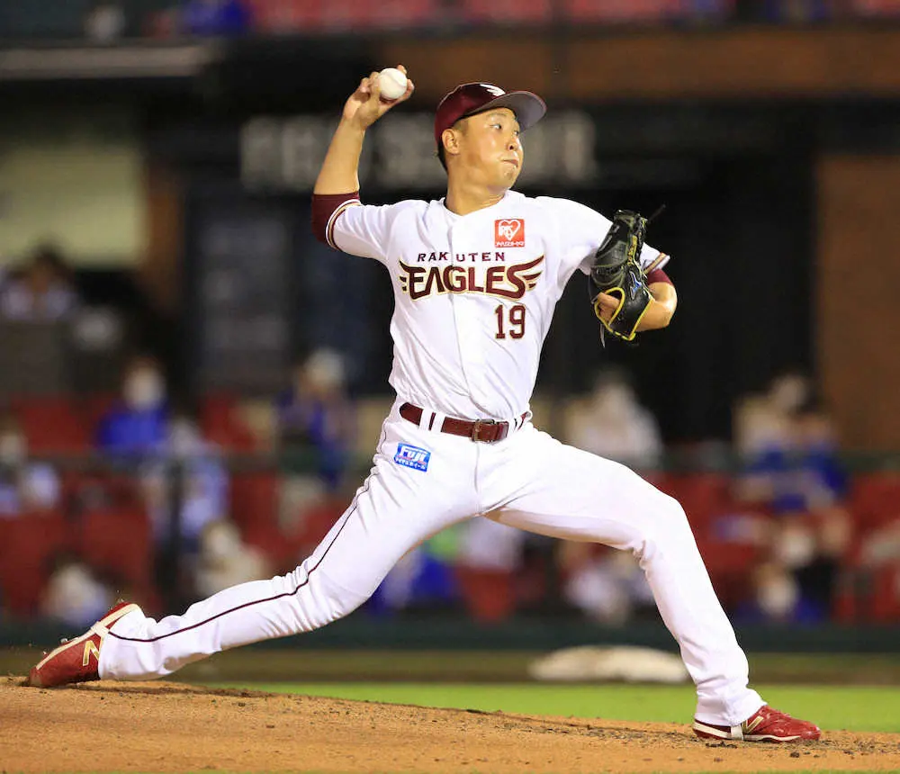 【画像・写真】楽天・藤平　2回零封！最後の1軍登板から1年「再生」へ一歩