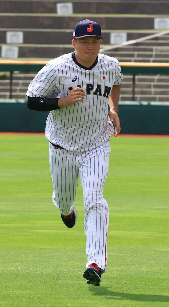 【画像・写真】あるぞヤクルト主力対決！侍・村上　マクガフとの対戦「楽しみ」