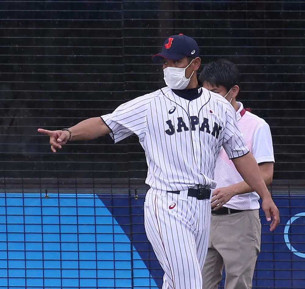 【画像・写真】侍・稲葉監督　ただ一人無安打も4番・鈴木誠に期待
